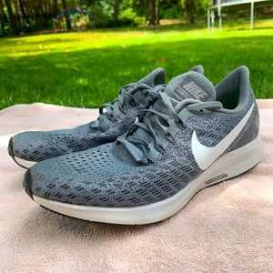 Nike Pegasus 35 Wolf Grey Mens size 8 Running Shoes